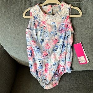 Lilly Pulitzer sea to shining sea body suit